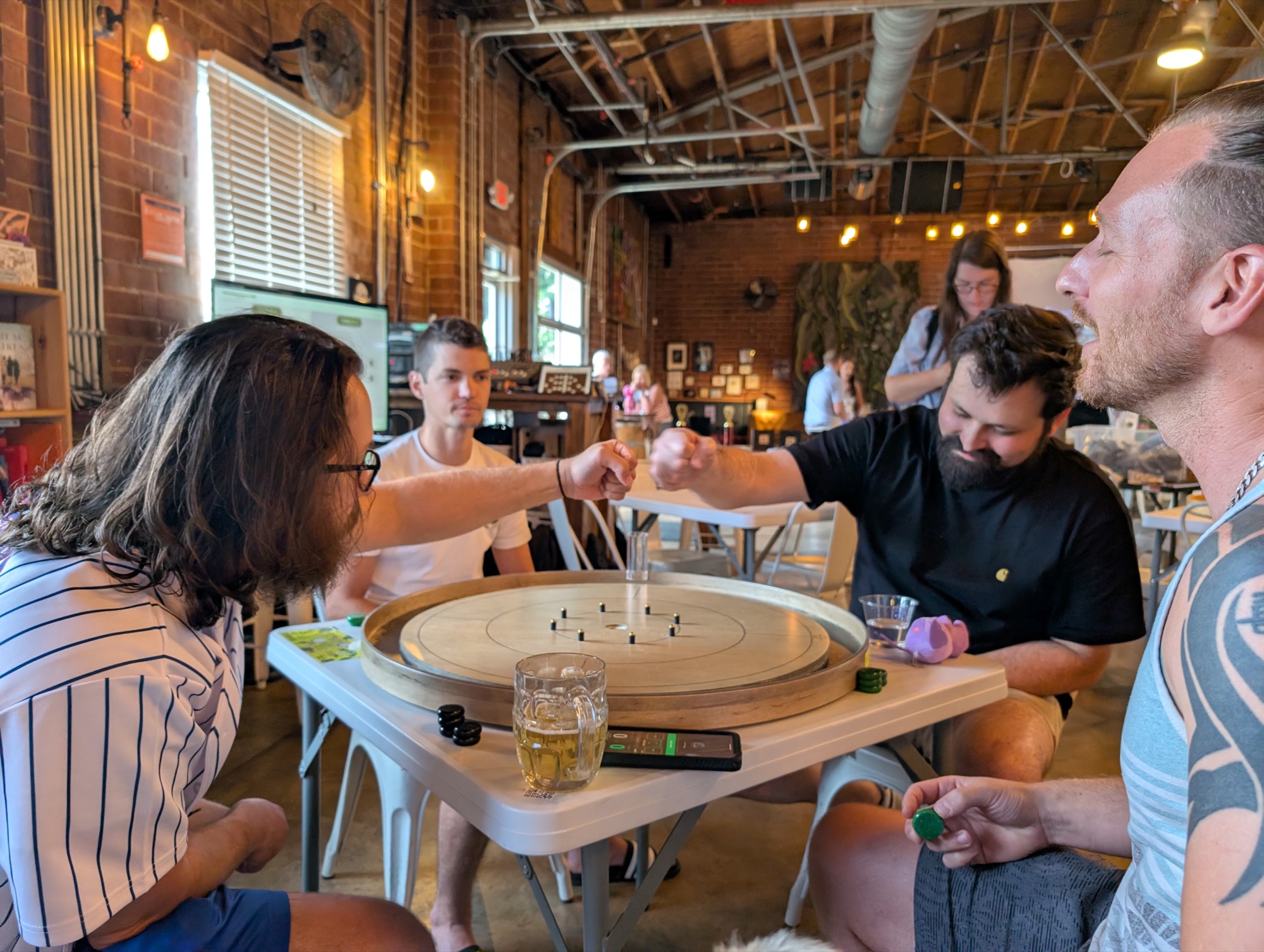 Featured Queen City Crokinole community photo